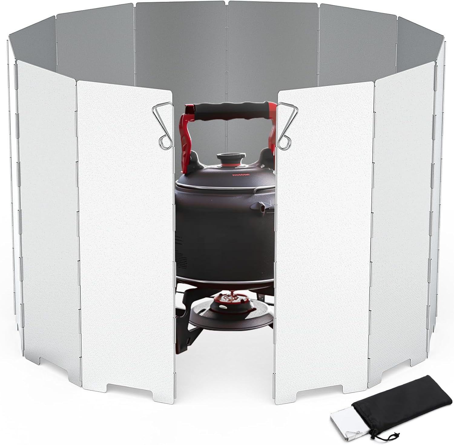 RioRand Ultralight Windscreen: Boost Stove Efficiency