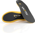 VKTRY Gold Carbon Fiber Performance Insoles for Athletes