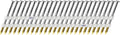 21 Degree Framing Nails 2 in x 0.113 in Galvanized Ring Shank