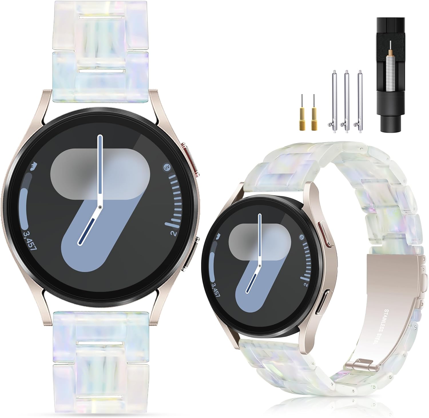 Soft Resin Bands for Samsung Galaxy Watches