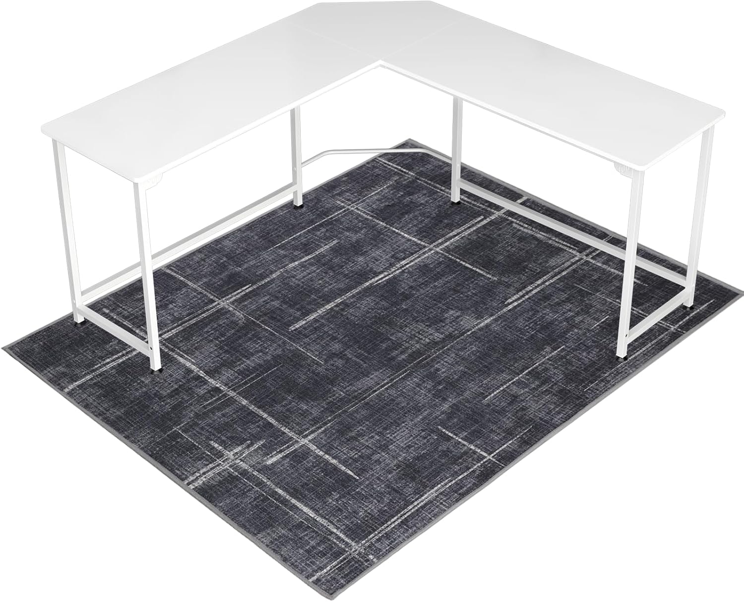 Heavy Duty Desk Chair Mat for Hard Floors - Non-Slip, 48 x 60 - Lreedy