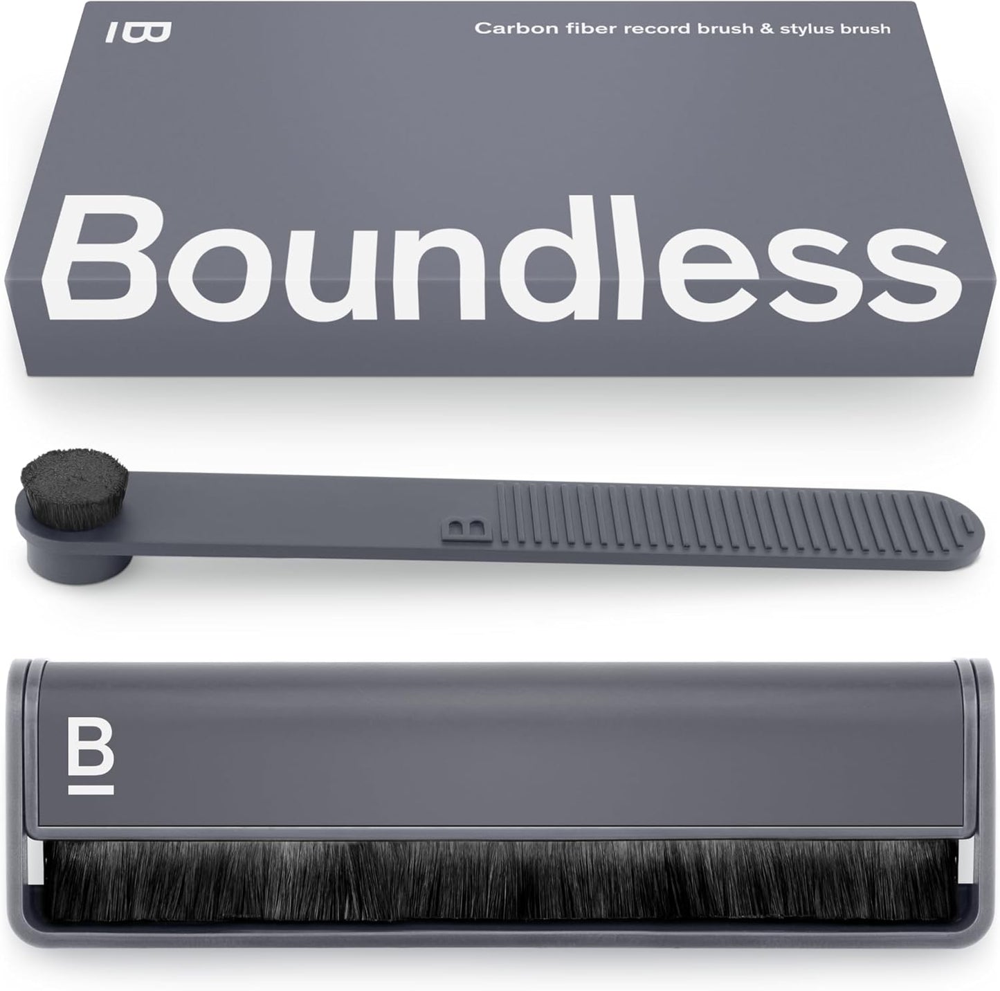 Record Cleaner Kit - 2-Piece Vinyl Cleaning Kit for Audiophiles
