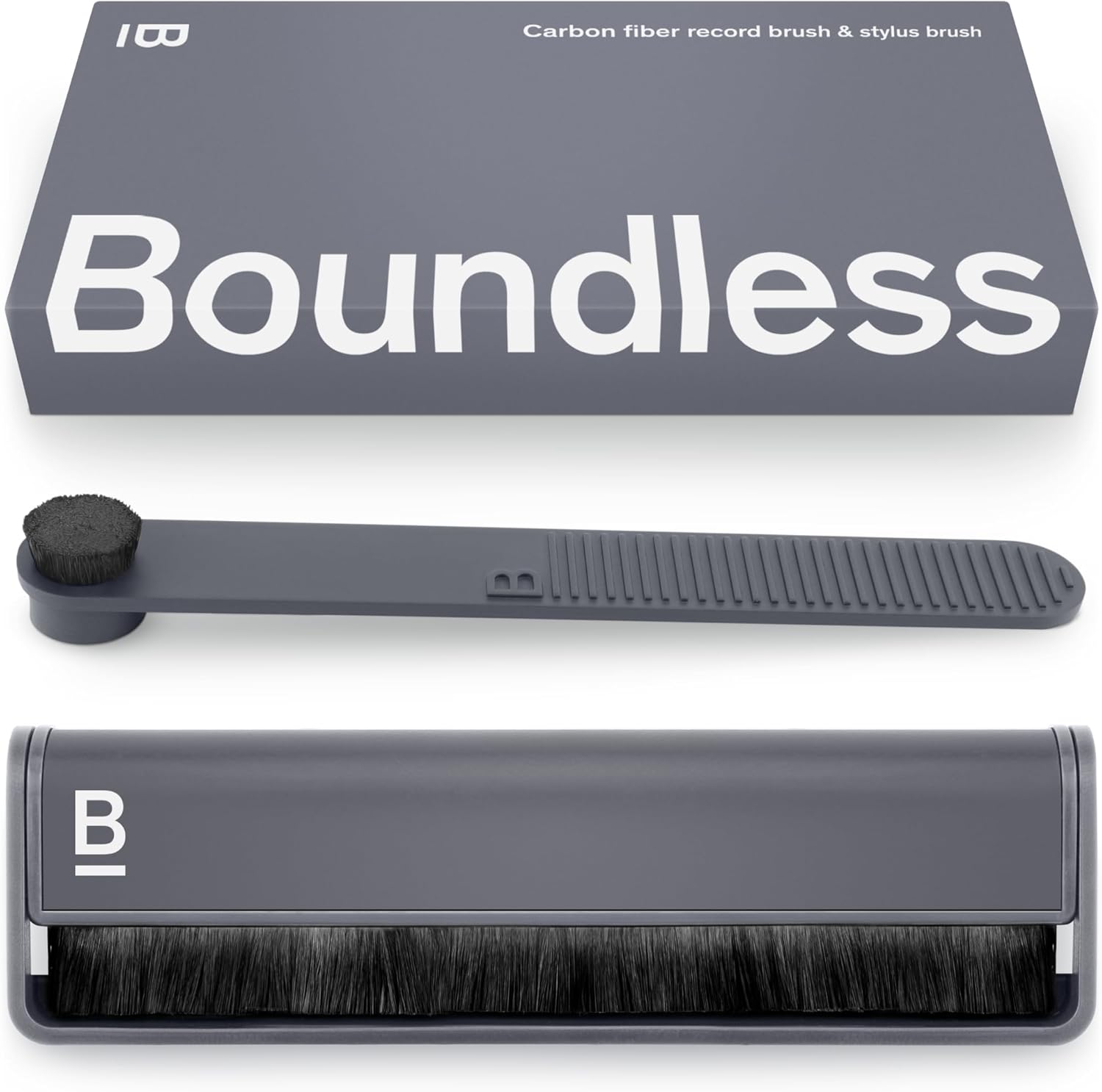 Record Cleaner Kit - 2-Piece Vinyl Cleaning Kit for Audiophiles