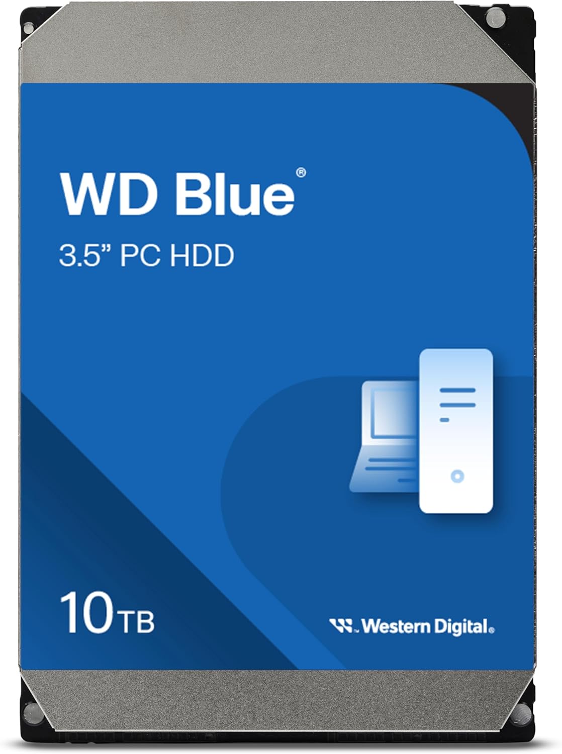 10TB WD Blue Internal Hard Drive for Reliable Everyday Computing