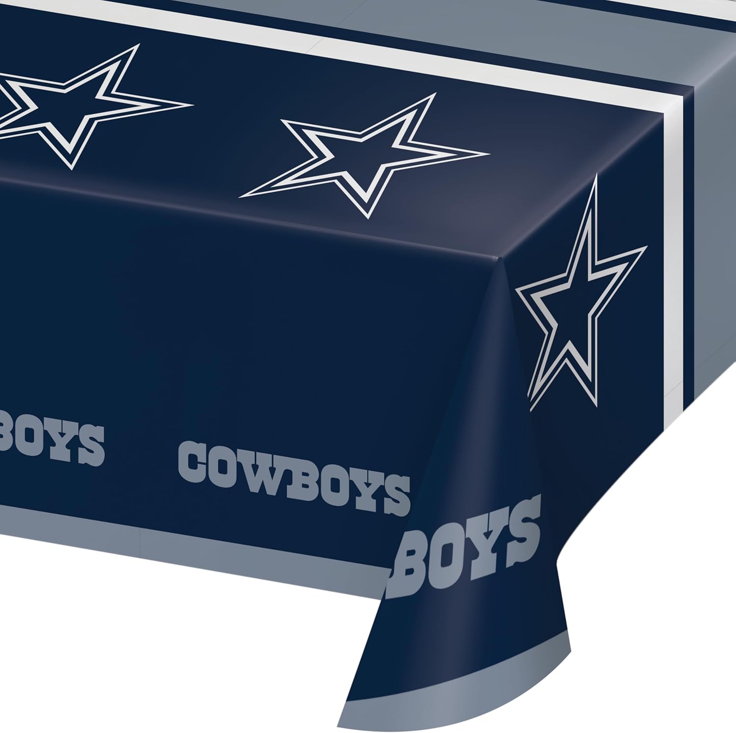 Dallas Cowboys Plastic Tablecloths for Ultimate Tailgate Fun