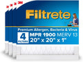 Filtrete MERV 13 Allergen Defense Air Filters - 4 Pack