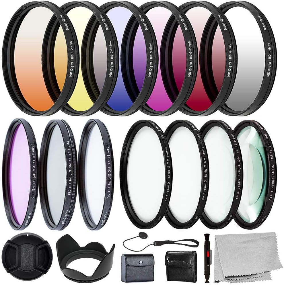 Ultimaxx 67MM Lens Accessory Kit - Enhance Your Photography