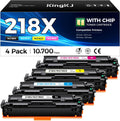 218X Toner Cartridges Set 4-Pack Replacement for HP 3301 Series - High