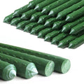Plant Stakes Garden Tomato Sticks 6ft 25Pcs - Tall Support for Vines
