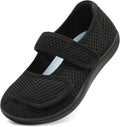 Womens Barefoot Walking Shoes Wide Diabetic Mary Jane Flats diabetes