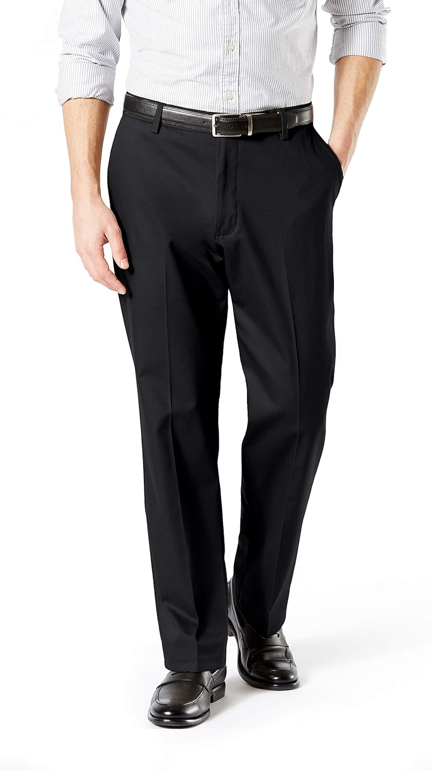 Dockers Men's Classic Fit Khaki Lux Cotton Stretch Pants Review