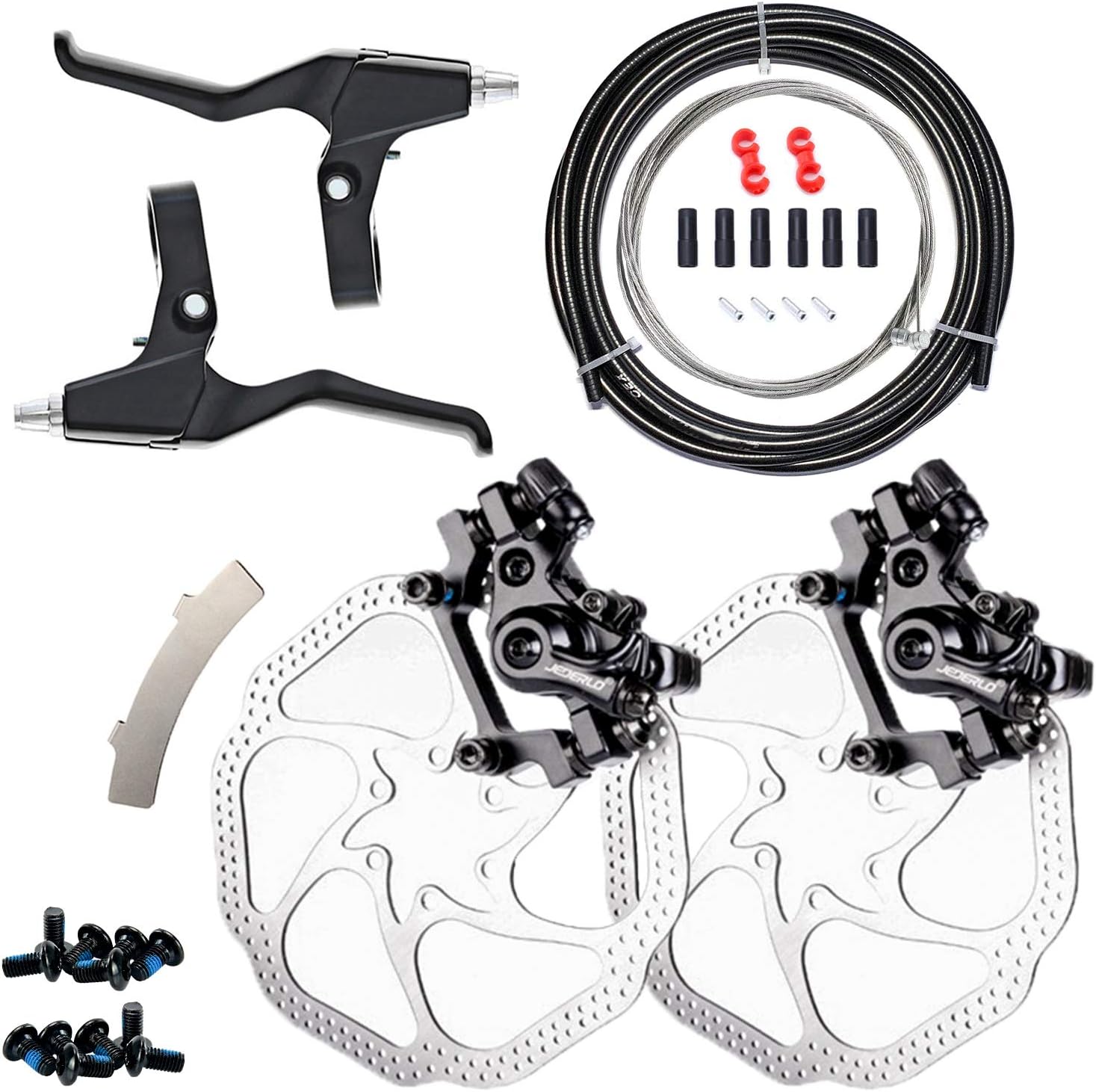 Farbetter Mechanical Bike Disc Brake Kit | Complete Setup for Superior Braking