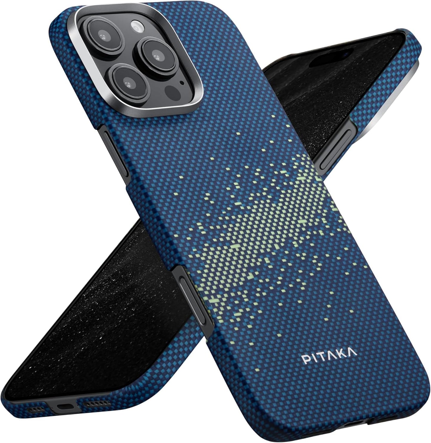 Pitaka iPhone 16 Pro Max Case: Thin, Light, and Stylish Protection