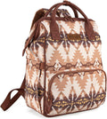 Wrangler Callie Diaper Bag Backpack - Stylish, Functional Travel Bag
