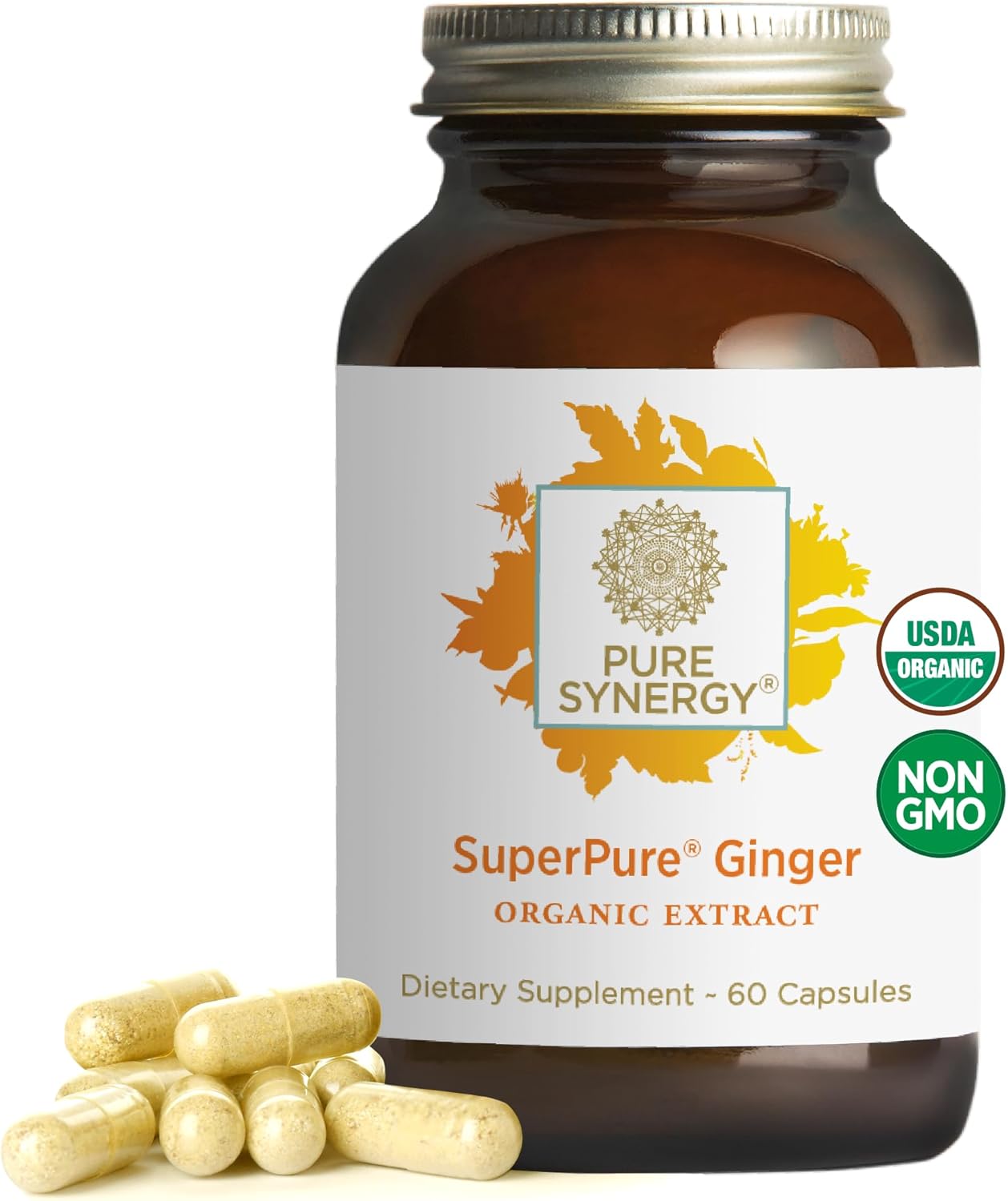 SuperPure Ginger Extract for Digestive and Joint Support