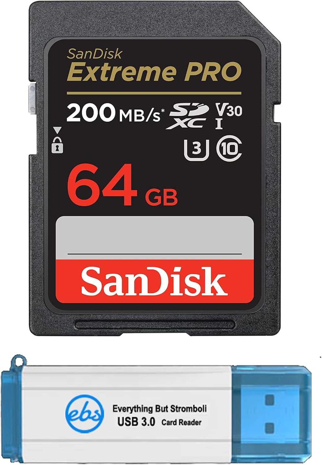 High Performance 64GB Memory Card Bundle for Fujifilm X-H2 Cameras