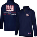 Ultra Game Youth NFL Super Soft Quarter Zip Top for Sports Fans