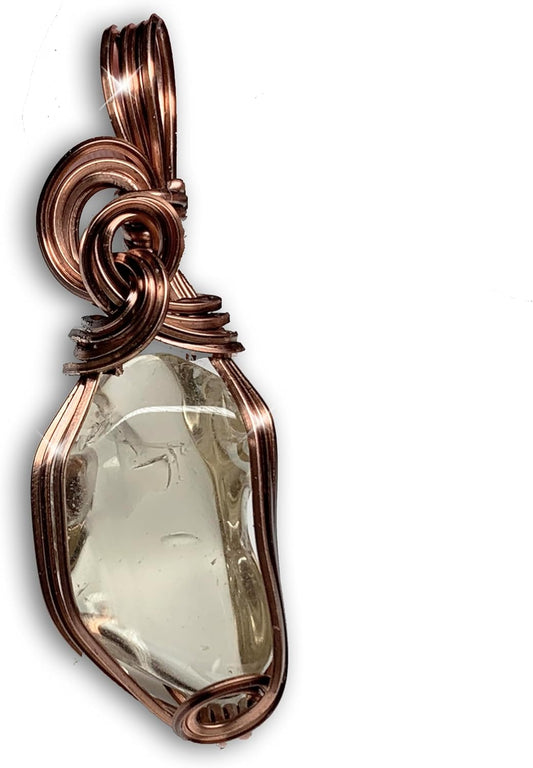 Handmade Birthstone Jewelry - Citrine Necklace by Rocks2Rings