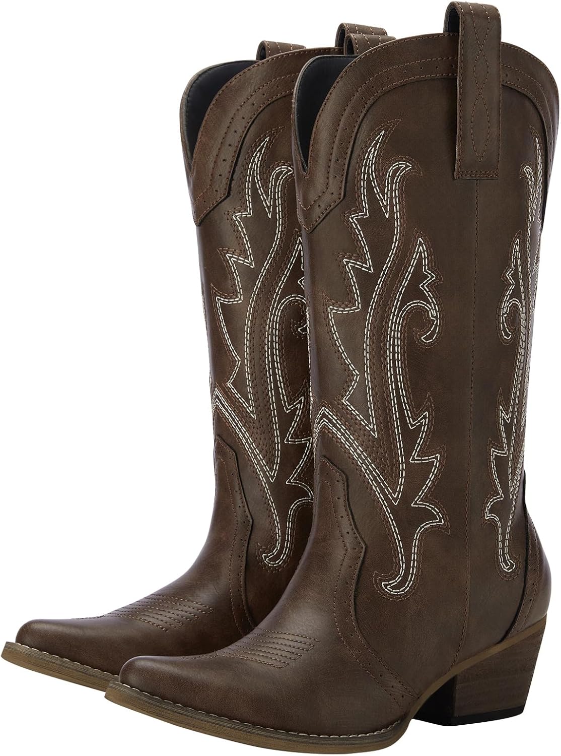 HISEA Rollda Cowboy Boots for Women - Stylish and Comfortable