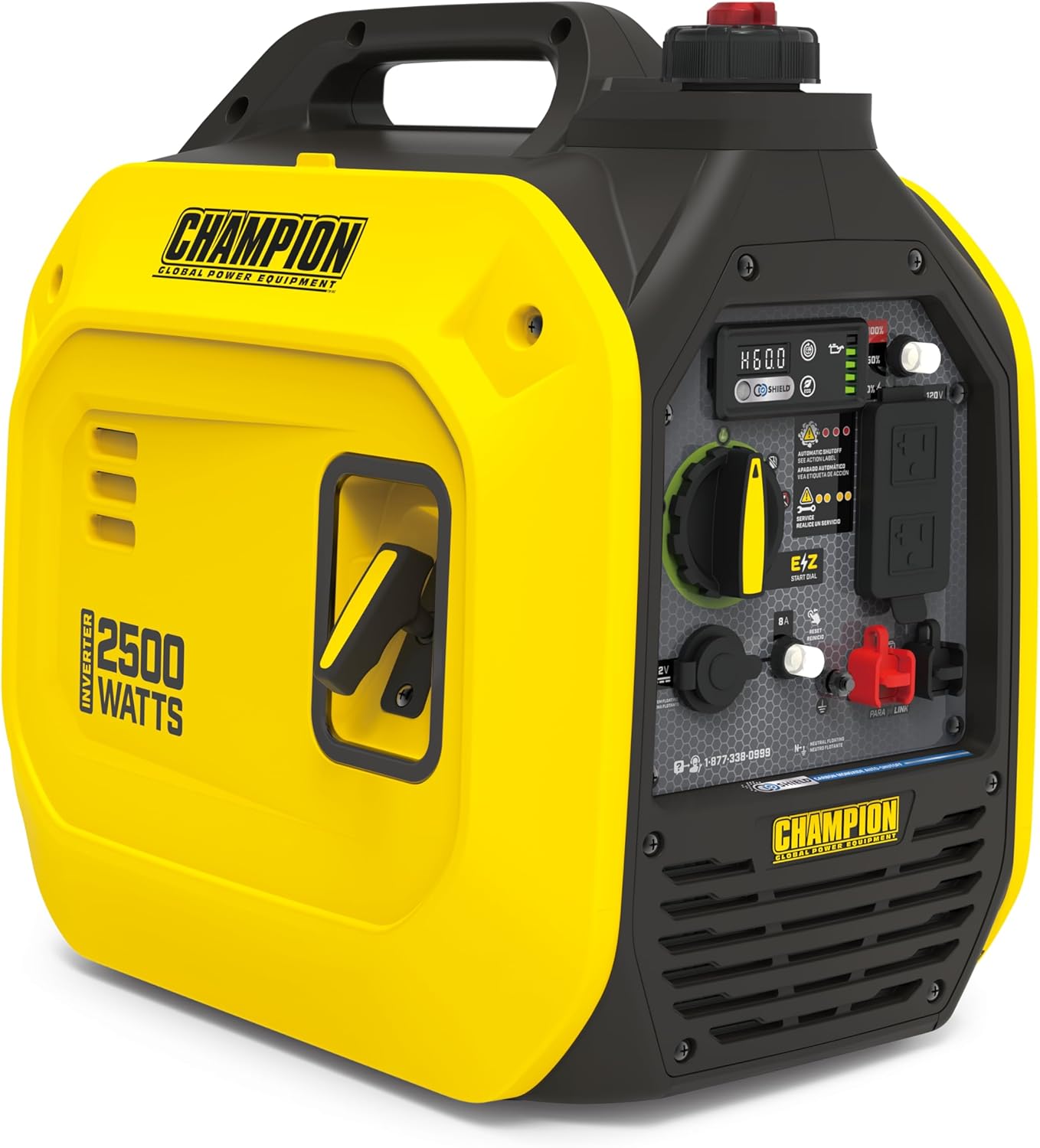 2500W Ultralight Inverter Generator: Whisper-Quiet Power
