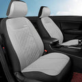 GIANT PANDA Front Car Seat Covers - Durable PU Leather Protection