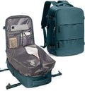 Vacuum Travel Backpack for Women Men - Compression Carry On Backpack