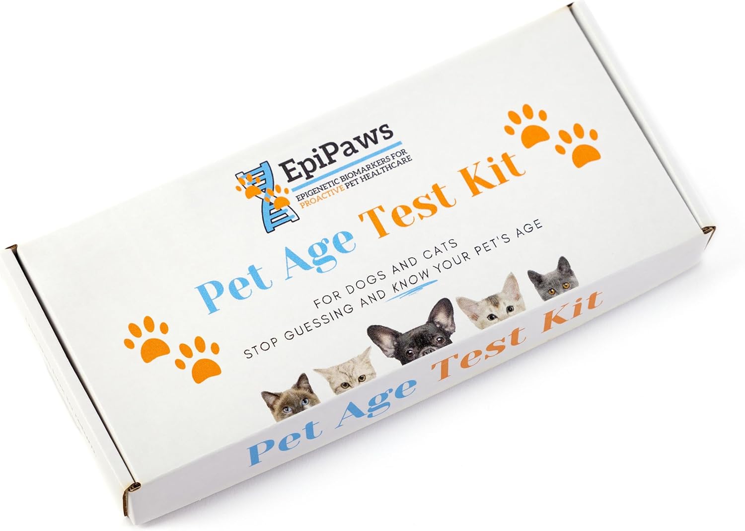 Pet Age Test for Dogs and Cats - Easy and Affordable Solution