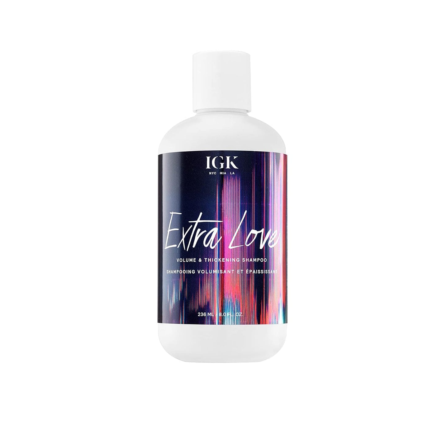 IGK EXTRA LOVE Volume & Thickening Shampoo for Soft Hair