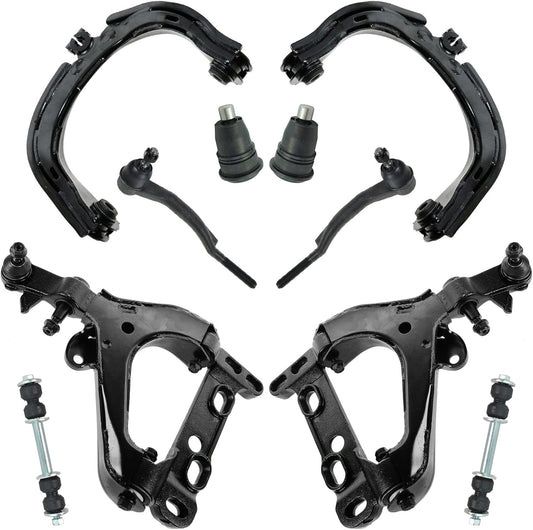 TRQ Front Steering & Suspension Kit for Chevrolet Trailblazer