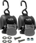 BoatBuckle G2 Stainless Retractable Transom Straps - Secure Transport
