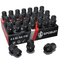 Sposuit M14x1.5 Lug Nuts for 2015-2024 Ford F-150 & Expedition