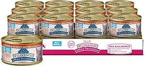 Blue Buffalo Wilderness Wild Delights High Protein Cat Food