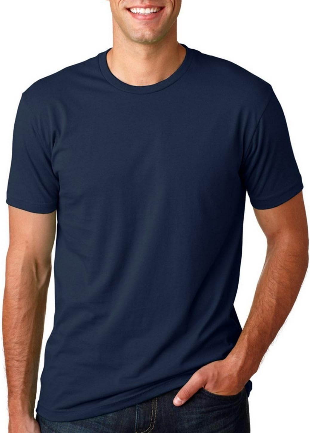 NEXT LEVEL APPAREL Mens 3600 T-Shirt - Comfort and Style
