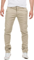 Men's Chino Pants Dustin - Slim Fit Casual Comfort Style