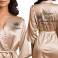 Mis Quince Anos Robes - Personalized Satin Quinceanera (Style 7QWQ)