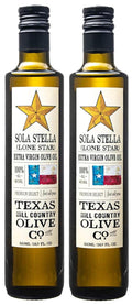 Sola Stella Extra Virgin Olive Oil 2-Pack - Smooth, Buttery Everyday
