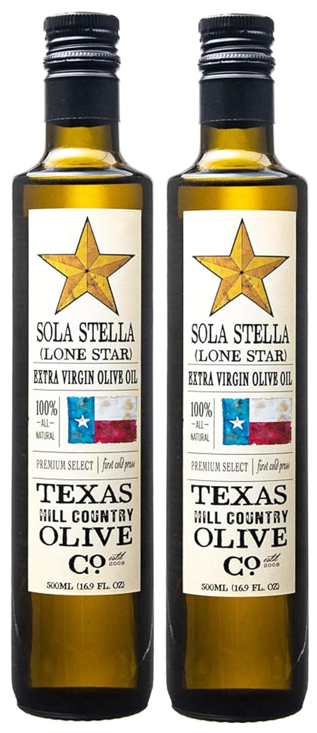 Sola Stella Extra Virgin Olive Oil - Smooth & Buttery Flavor