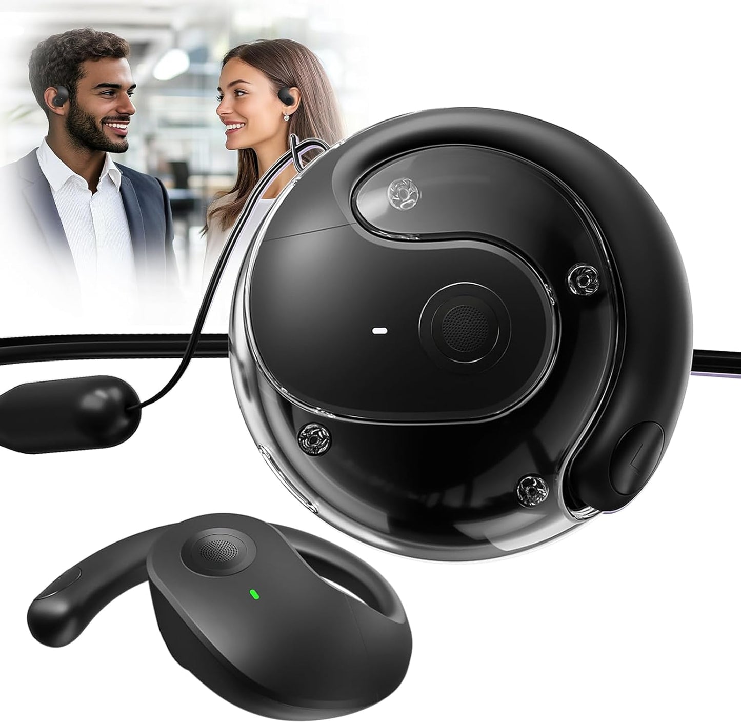 Hy-T26 Pro Translator Earbuds - 144 Languages