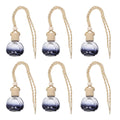 Beaupretty Car Hanging Perfume Bottles 10pcs - Glass Car Diffuser