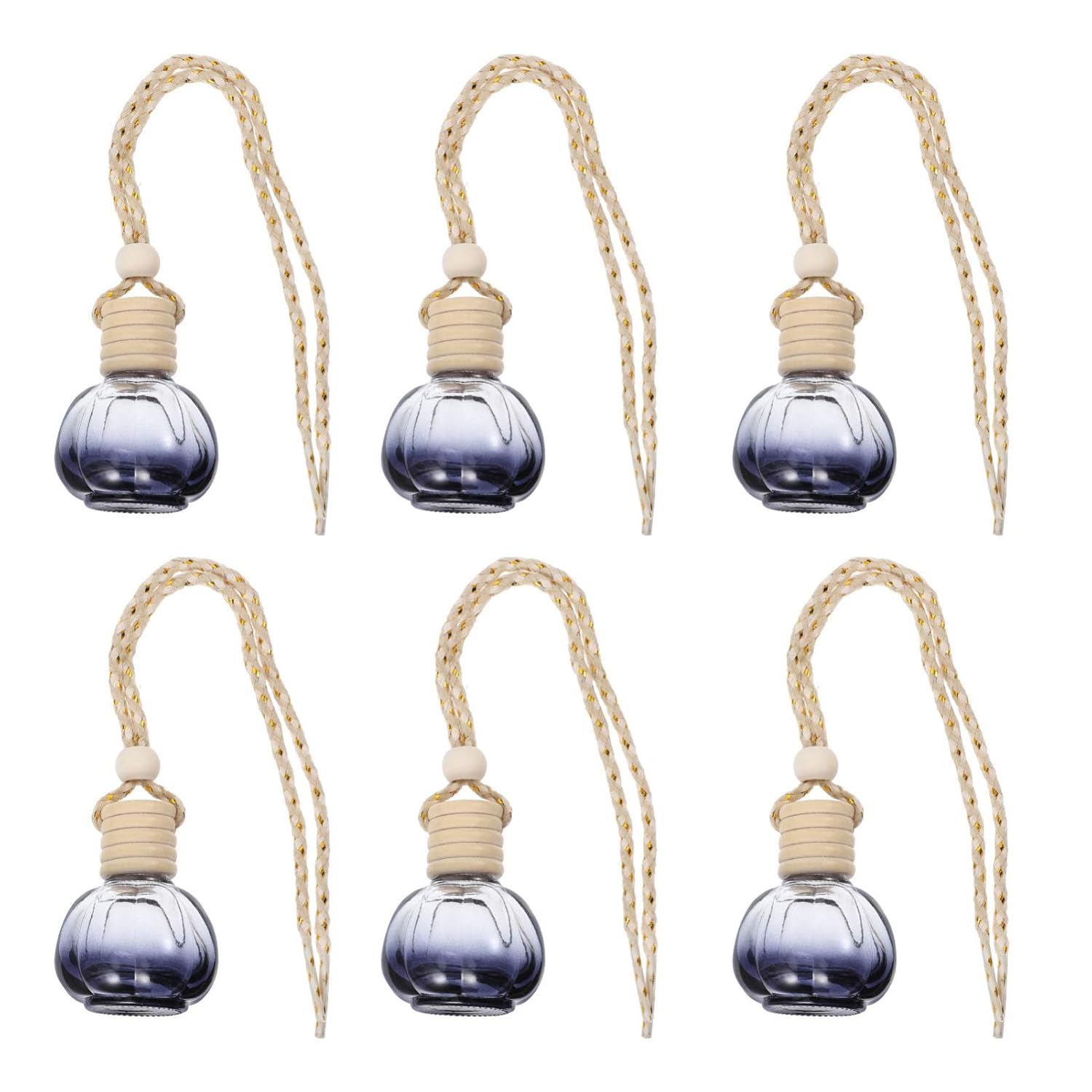 Beaupretty Crystal Car Air Freshener Set