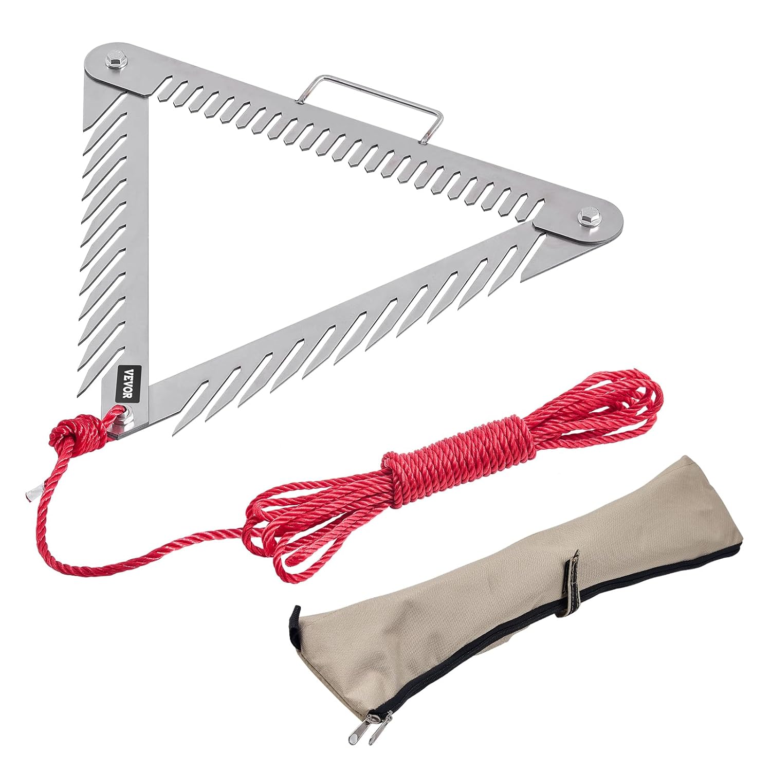 VEVOR 24in Aquatic Weed Rake for Efficient Pond Weeding