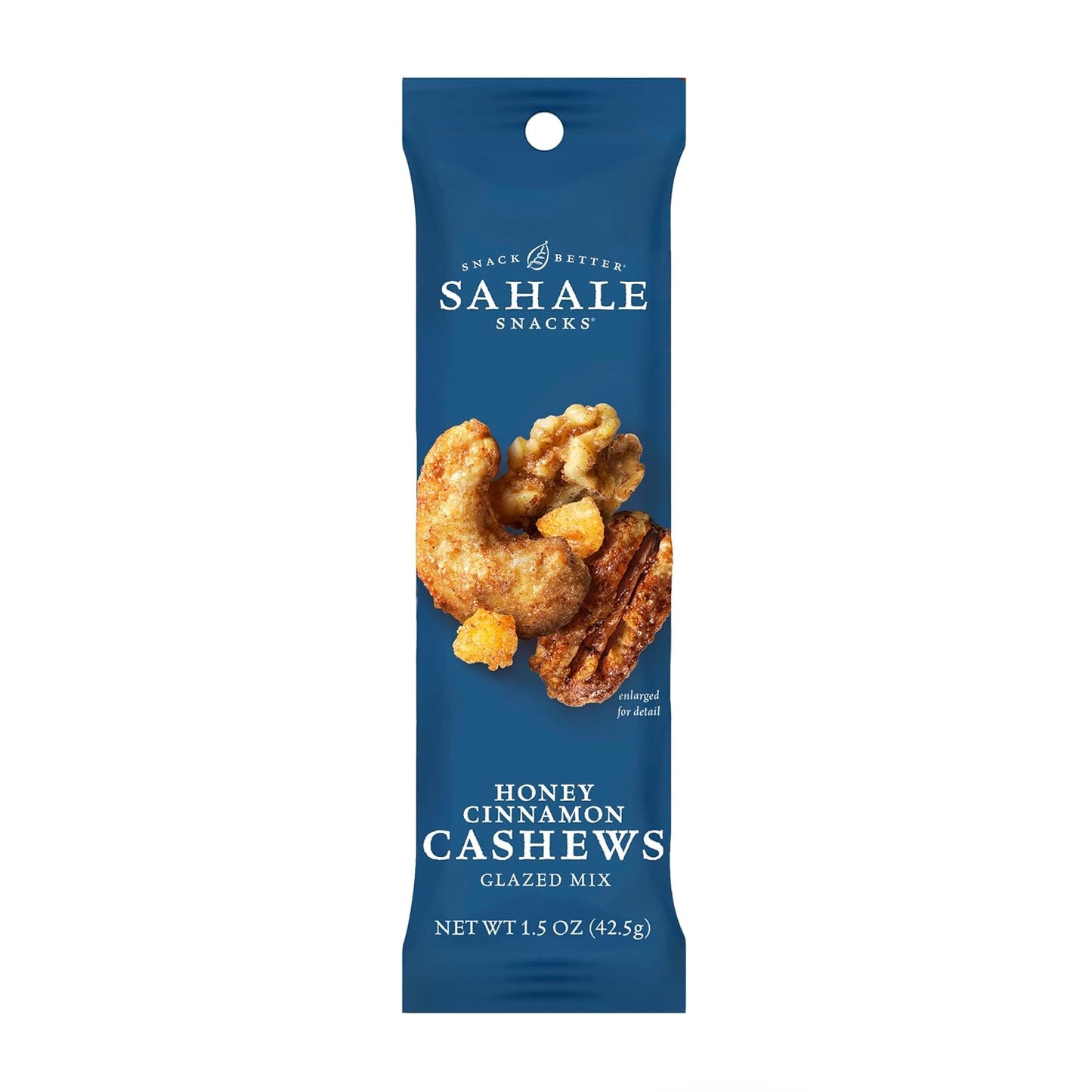 Sahale Snacks Honey Cinnamon Cashews Glazed Mix - 1.5 Ounce