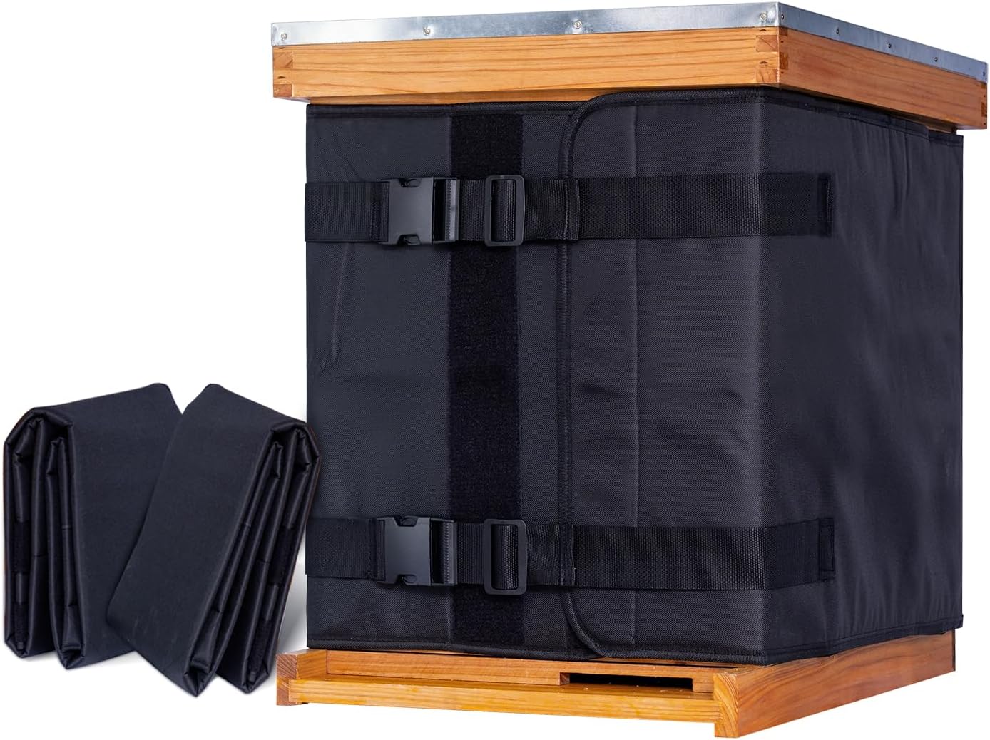 Winter Bee Hive Wrap for 10 and 8 Frame Beehives - 2 Pack