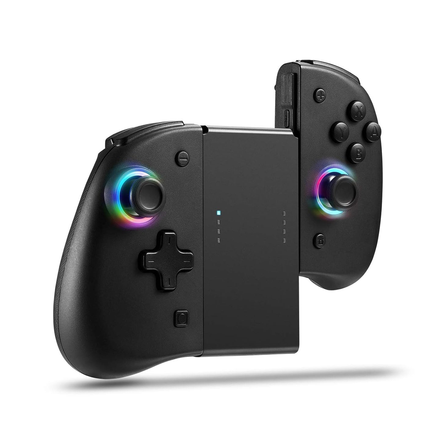 Wireless Switch Joypad Controller with Adjustable LED Features