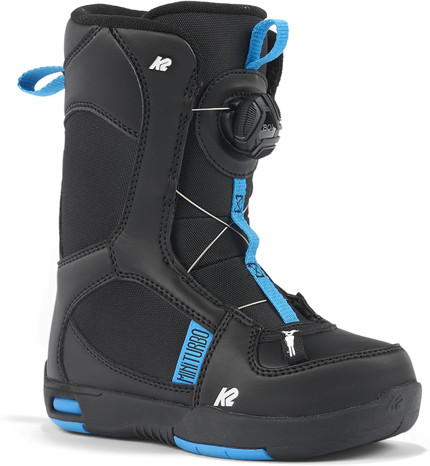 K2 Mini Turbo Youth Snowboard Boots - Easy Ride Boost