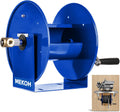 MEKOH Pressure Washer Hose Reel 150FTx3/8 - Heavy Duty, Low-Profile