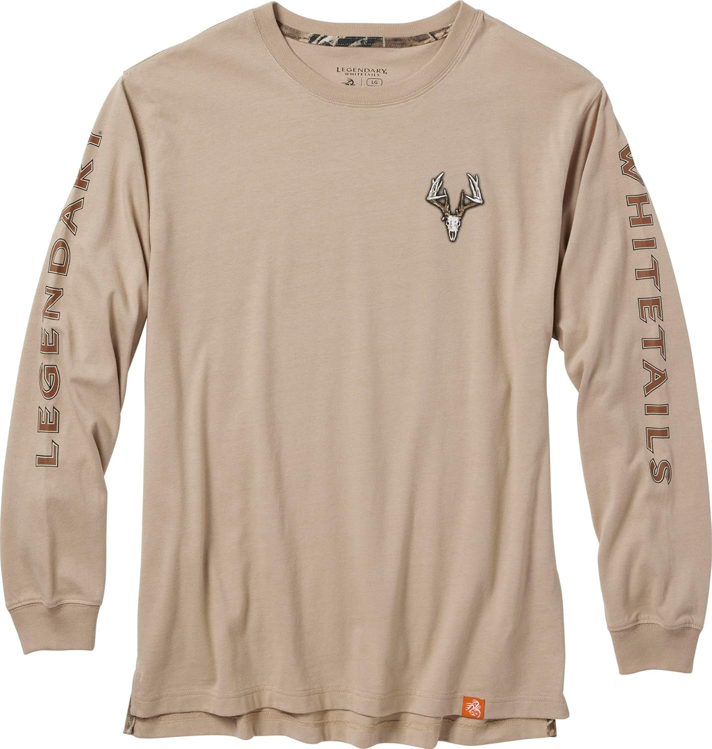 Legendary Whitetails Men's Long Sleeve T-Shirt for Comfort
