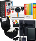 Polaroid Now+ I-Type Instant Camera Signature Bundle - Creative