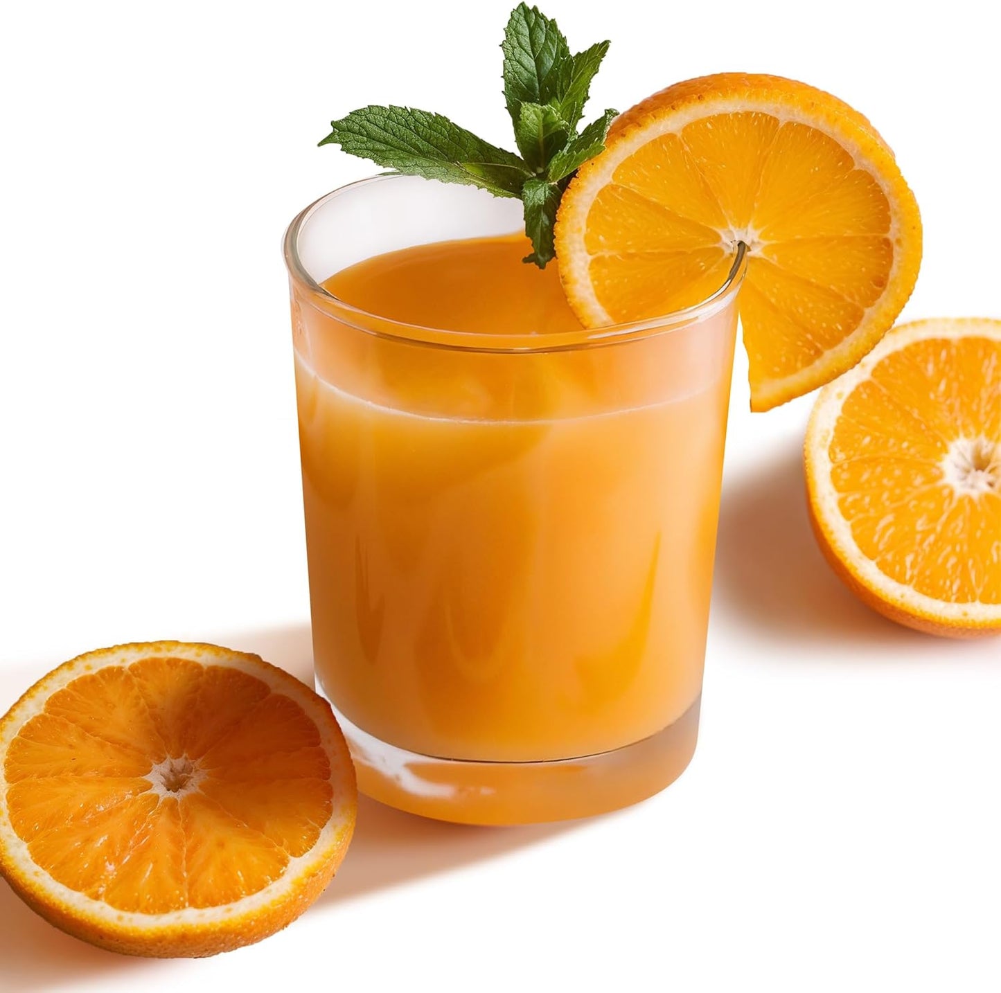 Vikko 5 Ounce Small Juice Glasses Set of 12 for Kids and Adults