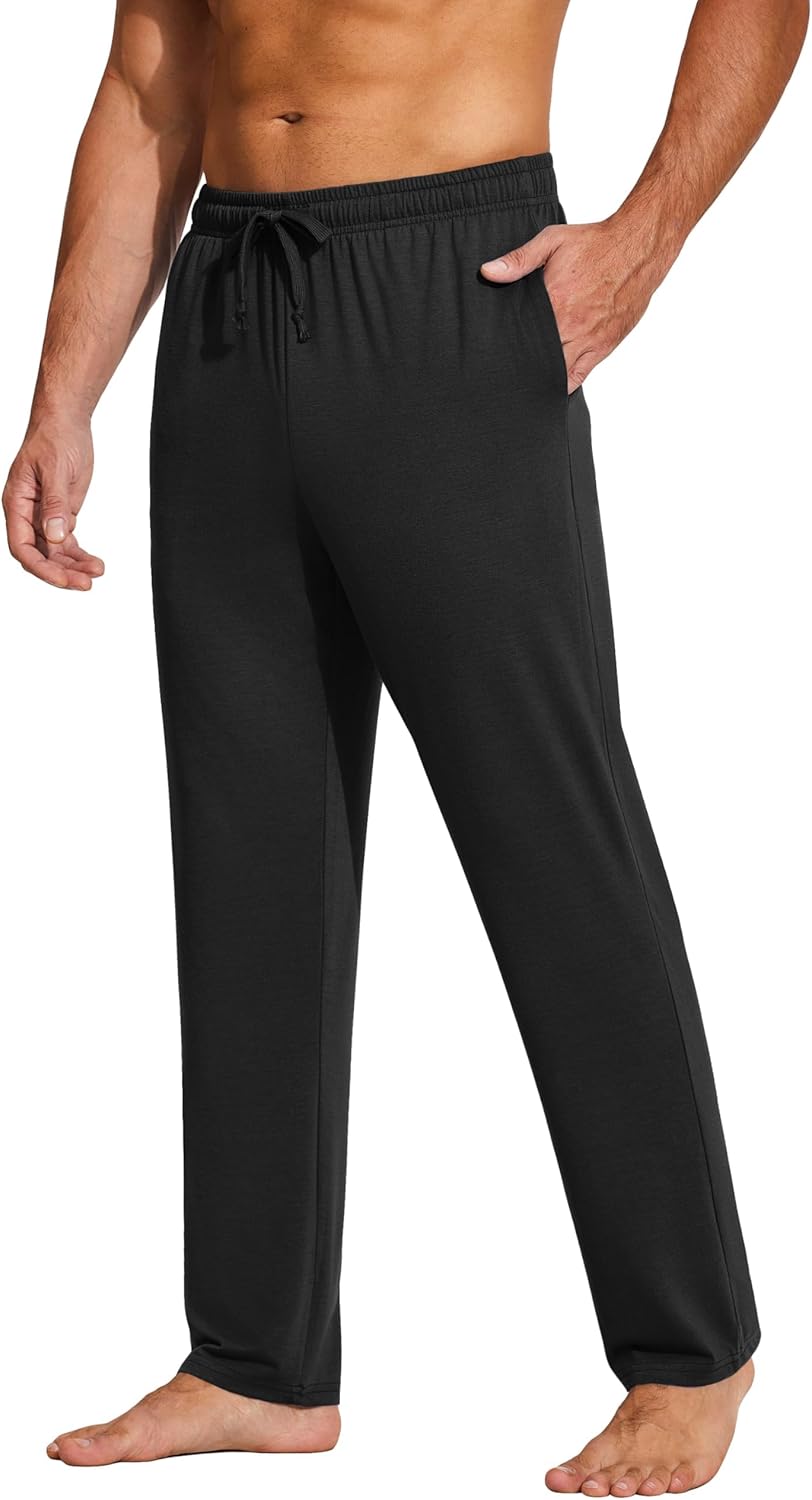 COOFANDY Lightweight Yoga Sweatpants with Pockets